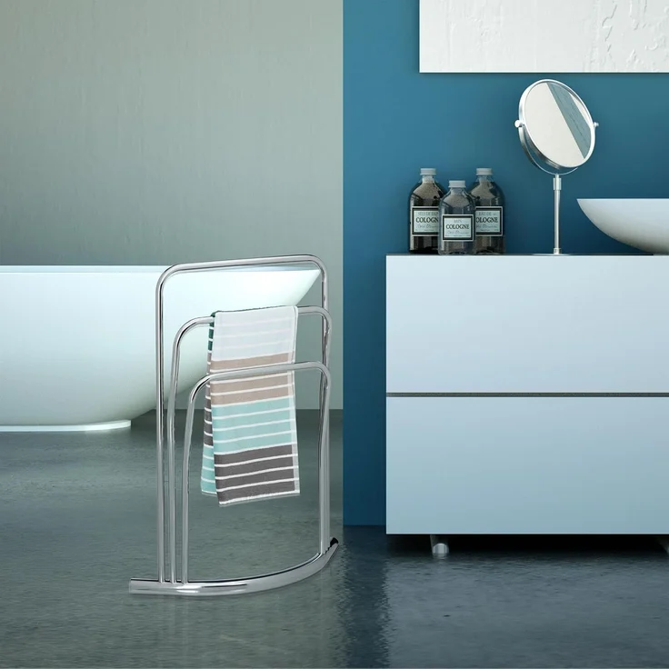 Relaxdays Handtuchständer CURVY – Bild 3