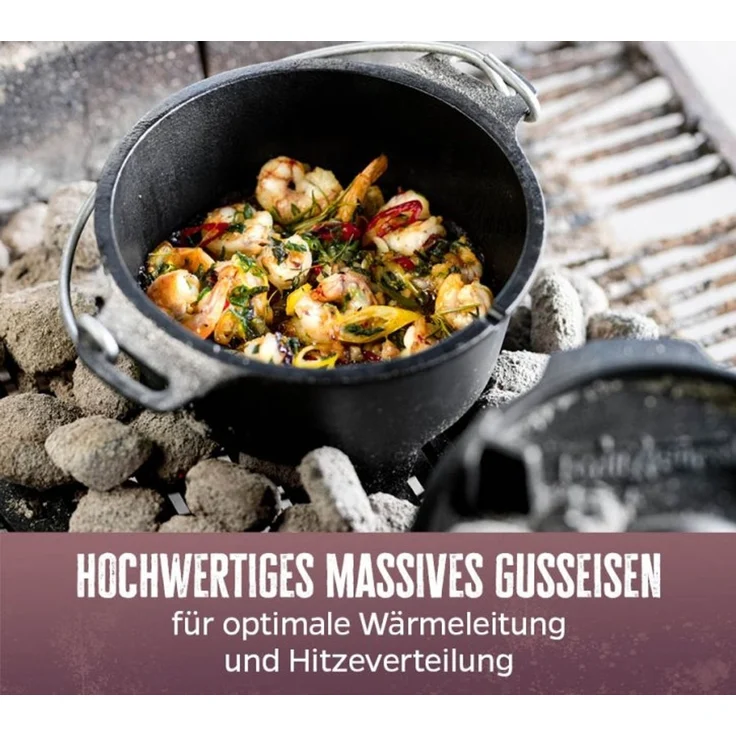 Grillfürst Dutch Oven BBQ Edition DO4 – Bild 5