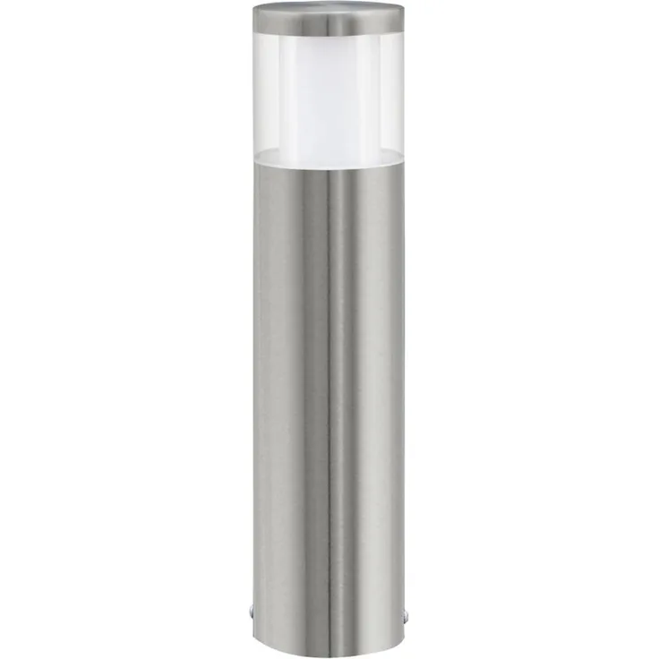 Eglo 94278 LED Pollerleuchte BASALGO 1 edelstahl, LED max. 1X3,7W H:45cm Ø10,5cm
