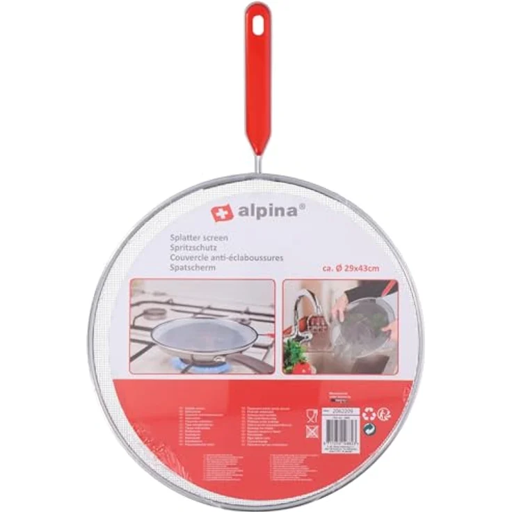 Spritzschutz 29cm ALPINA – Bild 2