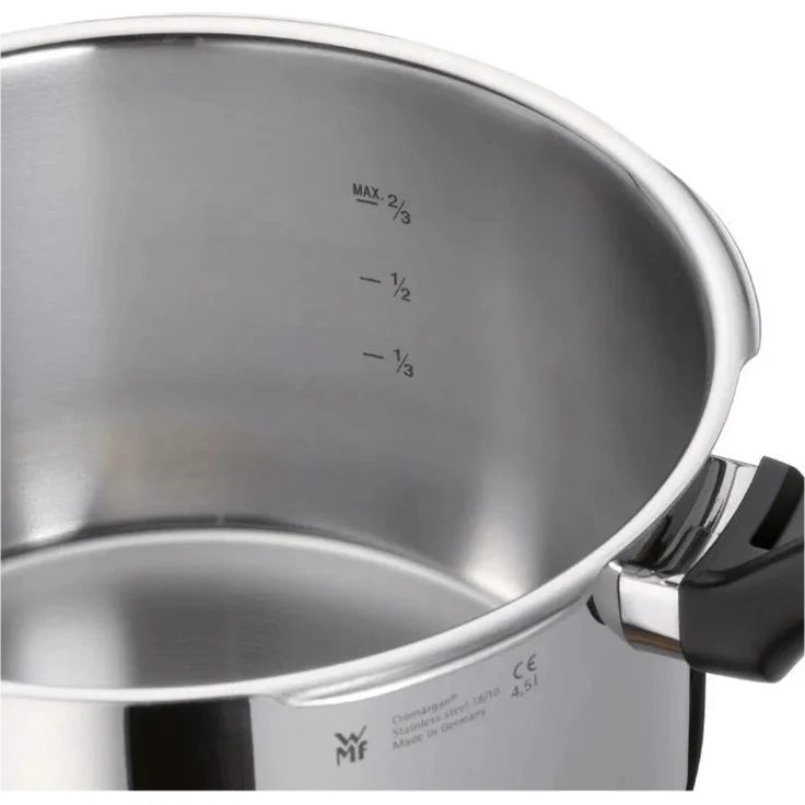 WMF Schnellkochtopf Perfect 4,5 Liter – Bild 4
