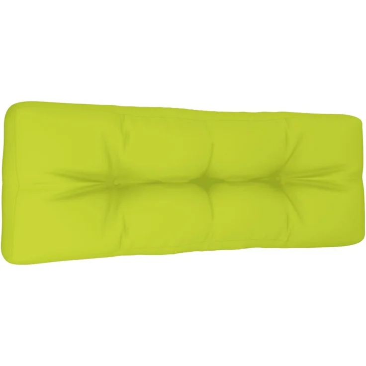 vidaXL Palettenkissen Knallgrün 120x40x12 cm Stoff 360634 – Bild 3