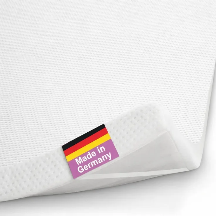 Matratzentopper Kaltschaum 80x200x4 cm - Material Füllung: Kaltschaum, Größe (cm): 80x200, Höhe (cm): 4