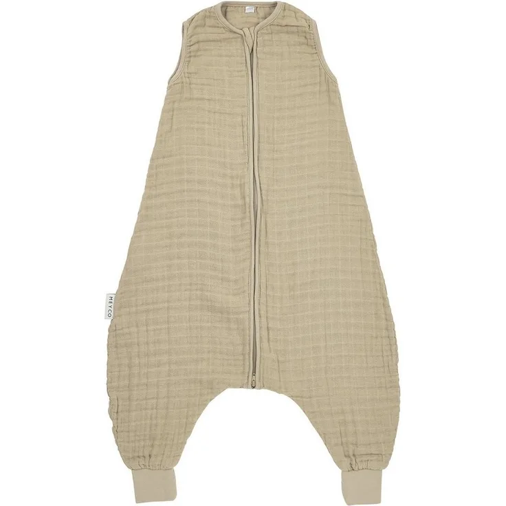 Meyco Baby Babyschlafsack Uni Sand (1 tlg), 80cm