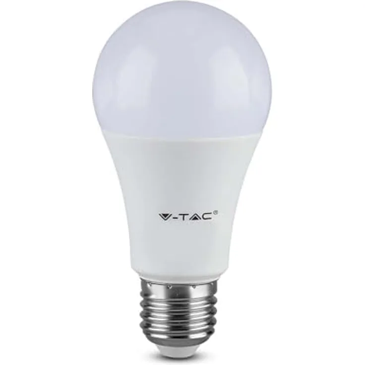 V-TAC LED-Lampe VT-2099, E27, 8,5 W, 806 lm, Warmweiß 3000 K, energieeffizient