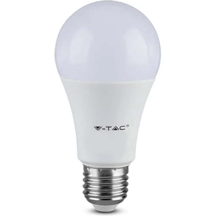 V-TAC LED-Lampe VT-2099, E27, 8,5 W, 806 lm, Warmweiß 3000 K, energieeffizient – Bild 1