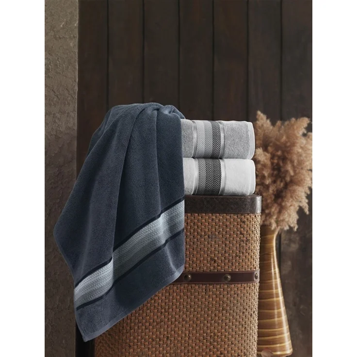 Domoletti Towel 50X90 Manta Anthrazit