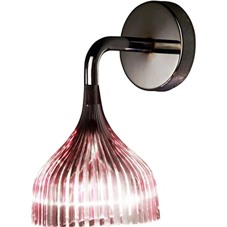 Kartell È, Wandleuchte, Rosa