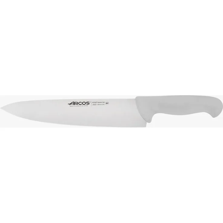 Arcos 292224 Kochmesser, Acier_inoxydable, Weiß, 250 mm