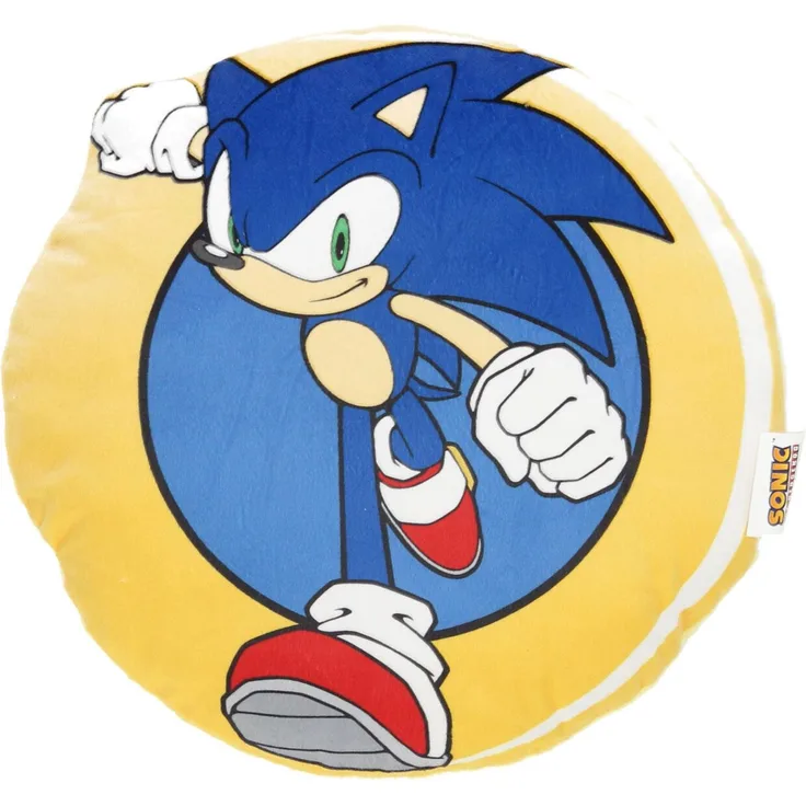 Sonic Kissen – Igel-Form Kissen für das Kinderzimmer