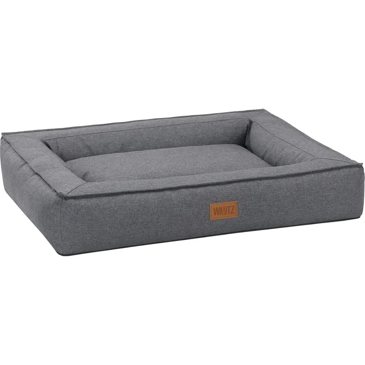Hundebett "BOXBED" XL 105x80x19 cm Anthrazit""