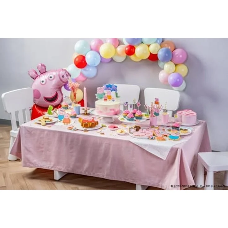 Dr. Oetker - Maxi Ausstecher Füllrahmen Peppa Pig 16x16x4cm Schwein Pink 2953 – Bild 4