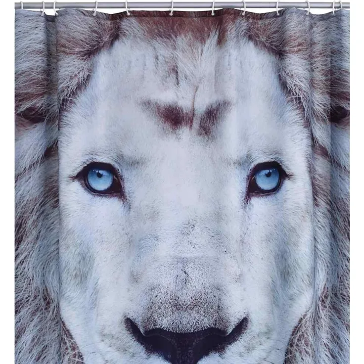 RIDDER Duschvorhang Lion 180 x 200 cm 425973