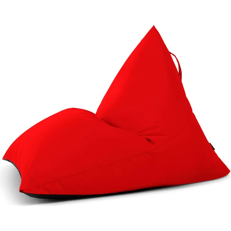 Sitzsack ‘Razzmatazz‘, Bezugstoff - Colorin, 100% Olefin, Red, 95x155x120 cm.
