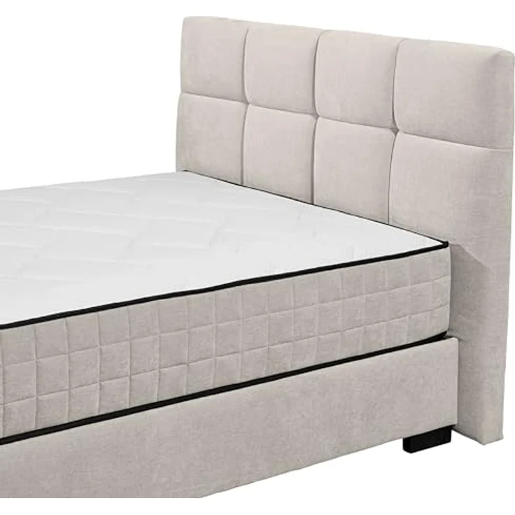 ED EXCITING DESIGN Boxbett Nagol, mit Bettkasten, mit Wendematratze, erhältlich in verschiedenen Breiten – Bild 7