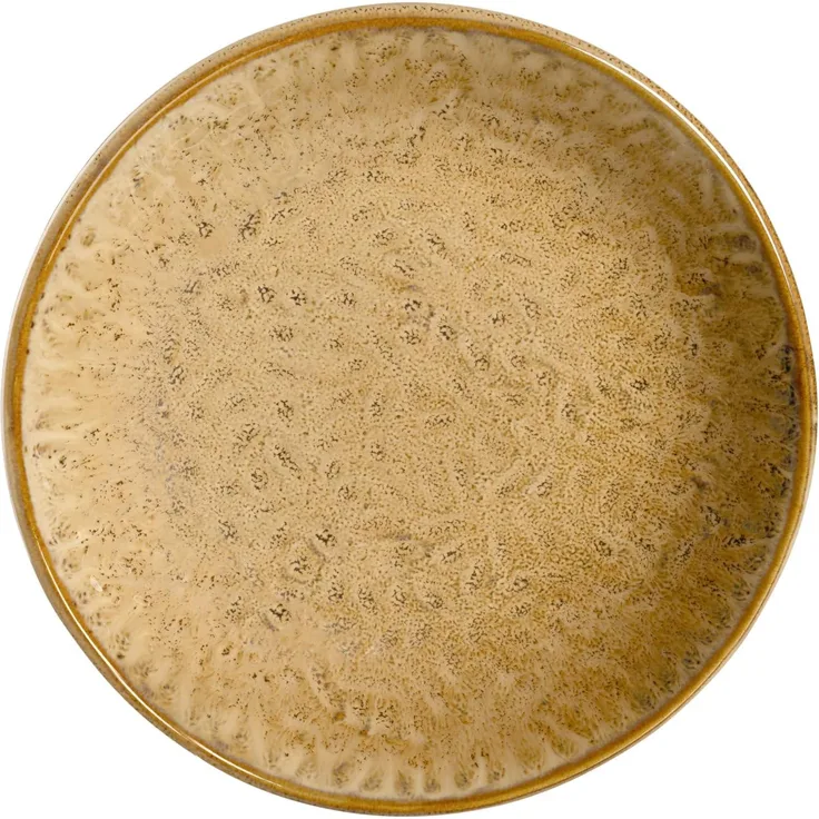 Leonardo MATERA Keramikteller 16,3 cm beige - A