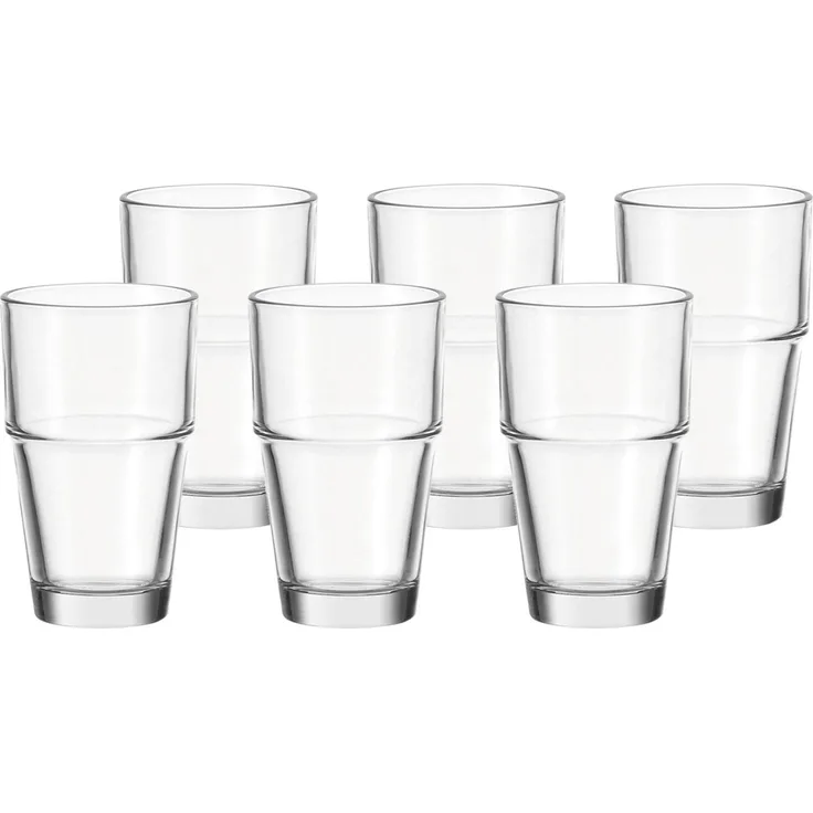 Leonardo SOLO Becher 370 ml 6er Set
