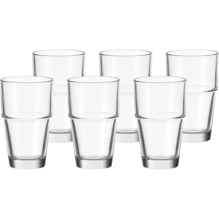 Leonardo SOLO Becher 370 ml 6er Set – Bild 1