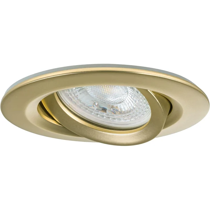 Paulmann 92408 LED Einbauleuchte Nova Plus 3er-Set schwenkbar 93mm gold IP65 dimmbar – Bild 13