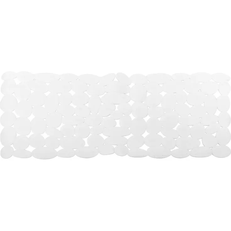 spirella Duschmatte MARATHON, Dusch- und Wanneneinlage, PVC, mit Saugnäpfen, rutschfest, waschbar, antibakteriell, rutschsicher, strapazierfähig, waschbar, PVC, rechteckig, ausgerüstet mit Sanitized© Hygienefunktion, Made in Europe