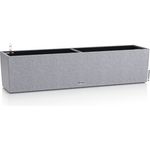 Lechuza Balkonkasten Balconera Stone 80 steingrau