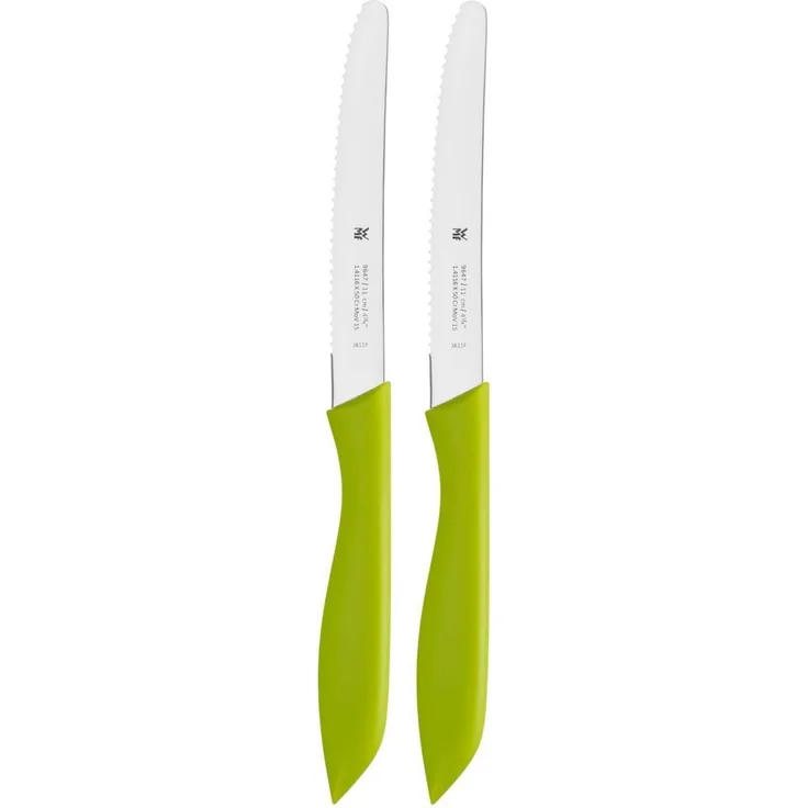 WMF Frühstücksmesser Set 2 teilig Grün
