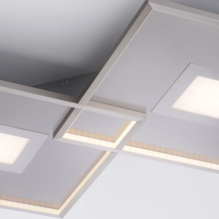 LED Deckenleuchte, Fernbedienung, dimmbar, 2400 lm, L 96 cm – Bild 10