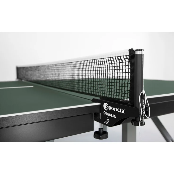 Sponeta Indoor-Tischtennisplatte "S 7-22" (S7 Line), grün – Bild 2
