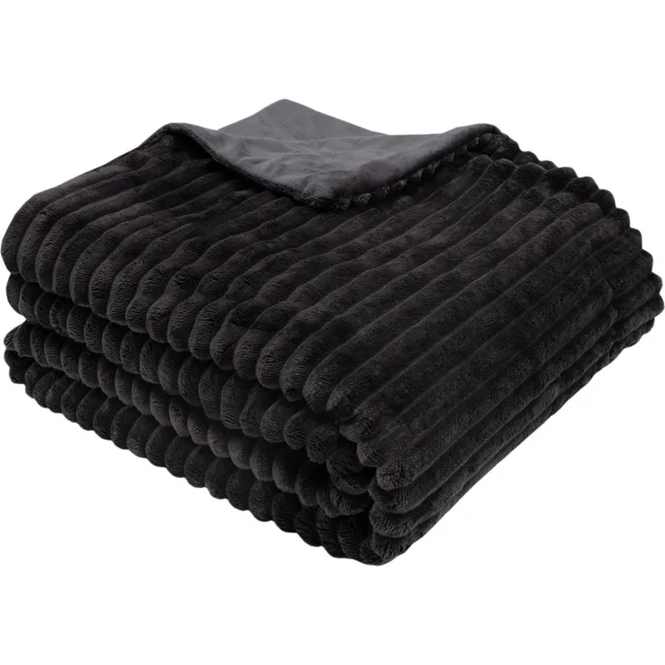 Wohndecke, ZOLLNER, 150 x 200 cm, 100% Polyester, vom Hotelwäschespezialisten