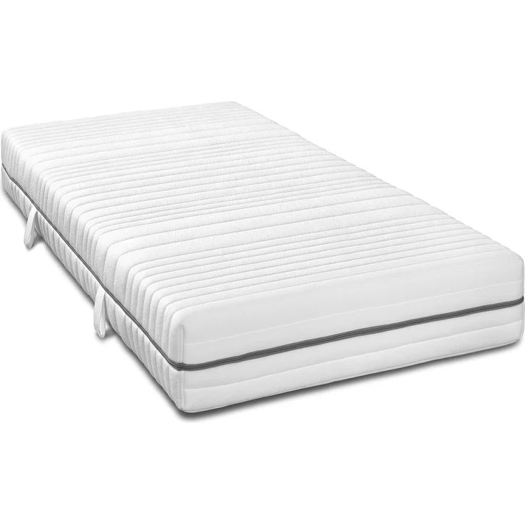 Kaltschaummatratze Silber, 7 Zonen Matratze 90x200 cm, 140x200 cm, Dreamstar, 24 cm hoch, H2/H3/H4, ergonomisch und atmungsaktiv, für jede Schlafposition – Bild 5