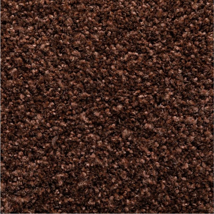 Steffensmeier Hochflor-Teppich Twilight - Rund, rund, Original Ragolle Hochflorteppich Shaggy – Bild 2