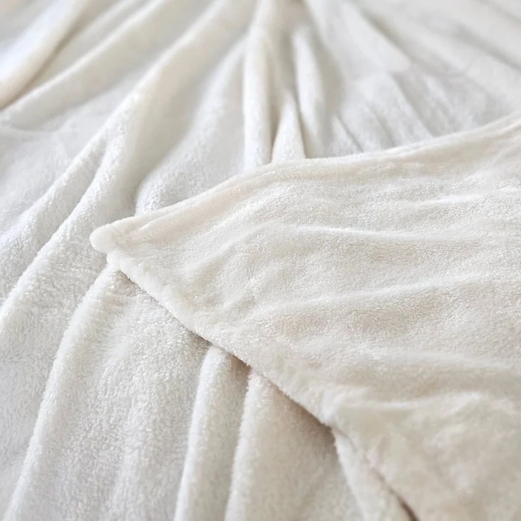 Meinposten Tagesdecke Kuscheldecke Flauschig Weich XXL180x220 Mikrofaser Wohndecke Flanell – Bild 4