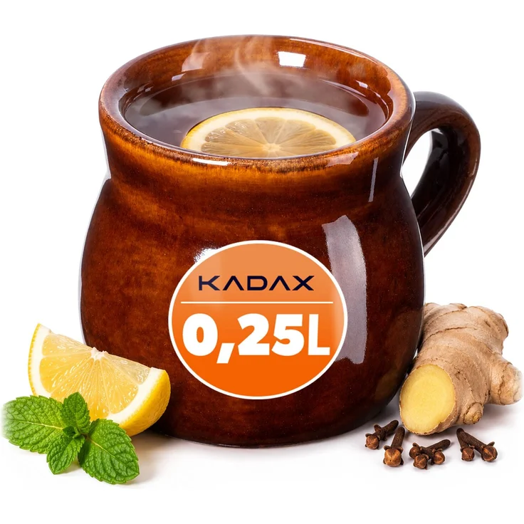 KADAX Becher für Glühwein 250ml – Bild 1