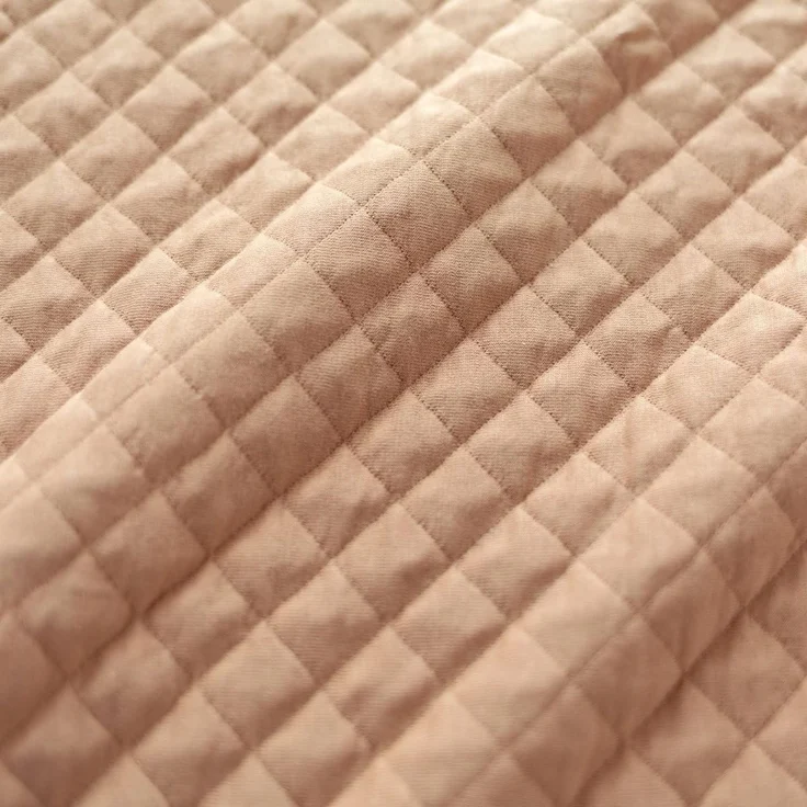 Bemini Magic Bag Schlafsack - Beige Quilted Jersey – Bild 6