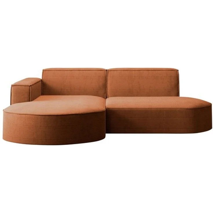 Kaiser Möbel Ecksofa Designer MODENA STUDIO L stoff Poso, Neve, Quelle – Bild 4