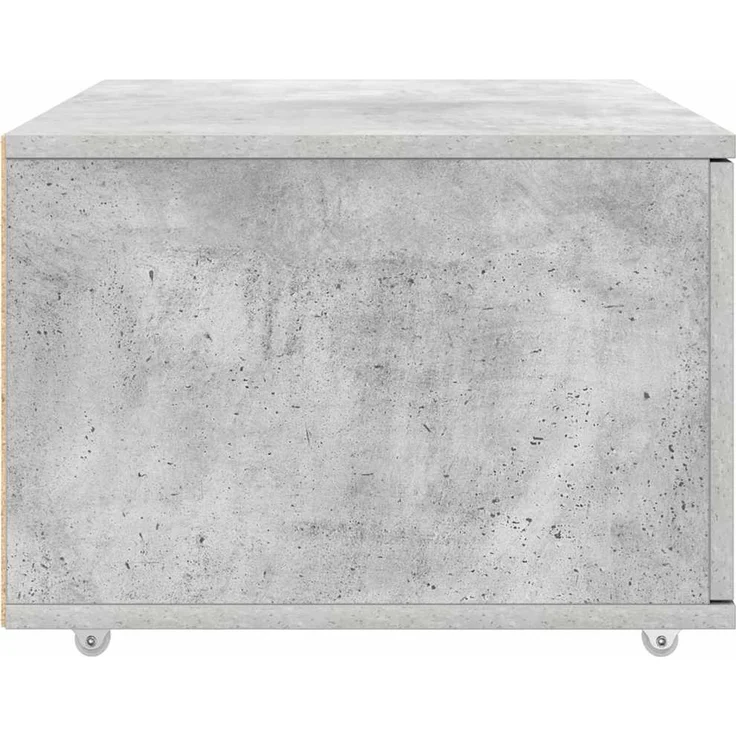 vidaXL Schubladenschrank Mit Rad Beton Grau 55 x 45 x 31 cm 869309 – Bild 7
