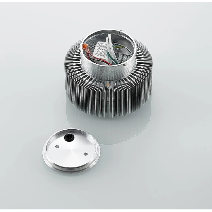 Lucande Außen-Wandleuchte Keany, 1 x 3,5 W LED, warmweiß – Bild 9