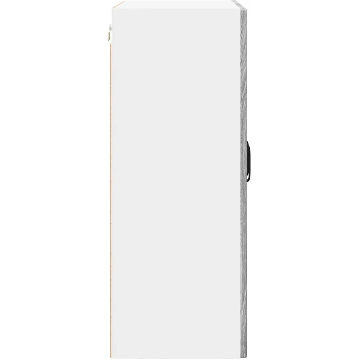 vidaXL Wandschrank PORTO Sonoma-Grau 60 x 31 x 80 cm Holzwerkstoff 885401 – Bild 7