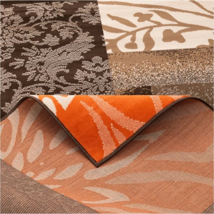 Pergamon Designteppich Designer Teppich Samba Modern Karo, Rechteckig, Höhe: 6 mm – Bild 3