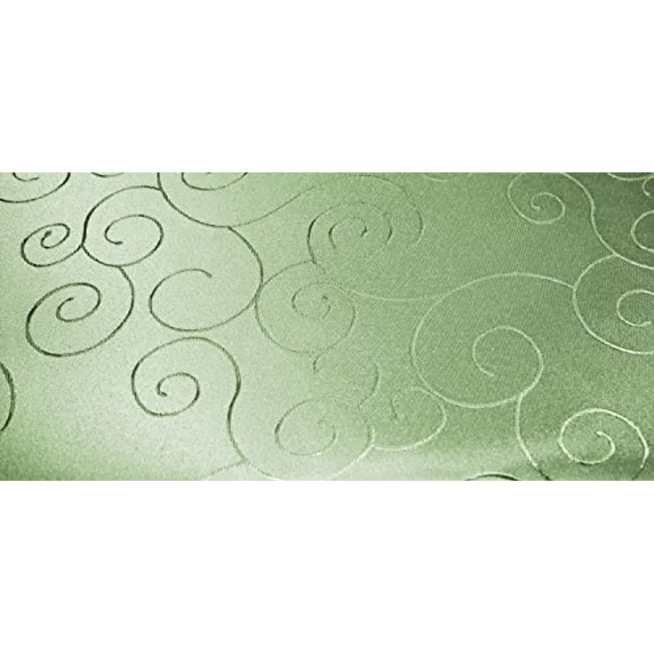 Haus und Deko Tischdecke Tischdecke rund 160 cm Durchmensser damast Ornamente bügelfrei flecke (1-tlg)