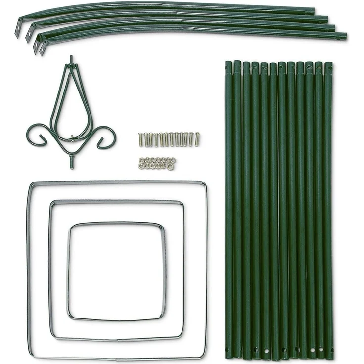HI Rankhilfe Pyramide Rankstab Rosengitter 62306 – Bild 6