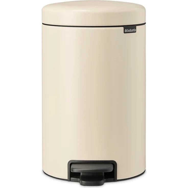 Brabantia 'NewIcon' Treteimer, Soft Beige, 12 Liter – Bild 1