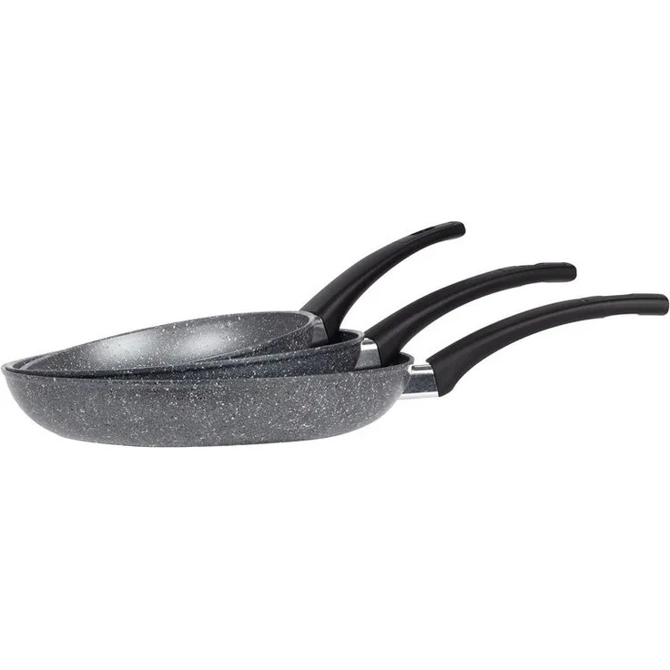 San ignacio 3-tlg. Pfannenset Bratpfannen-Set 20+24+28 cm BGEU-4286