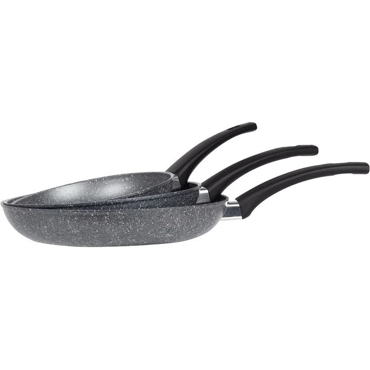 San ignacio 3-tlg. Pfannenset Bratpfannen-Set 20+24+28 cm BGEU-4286
