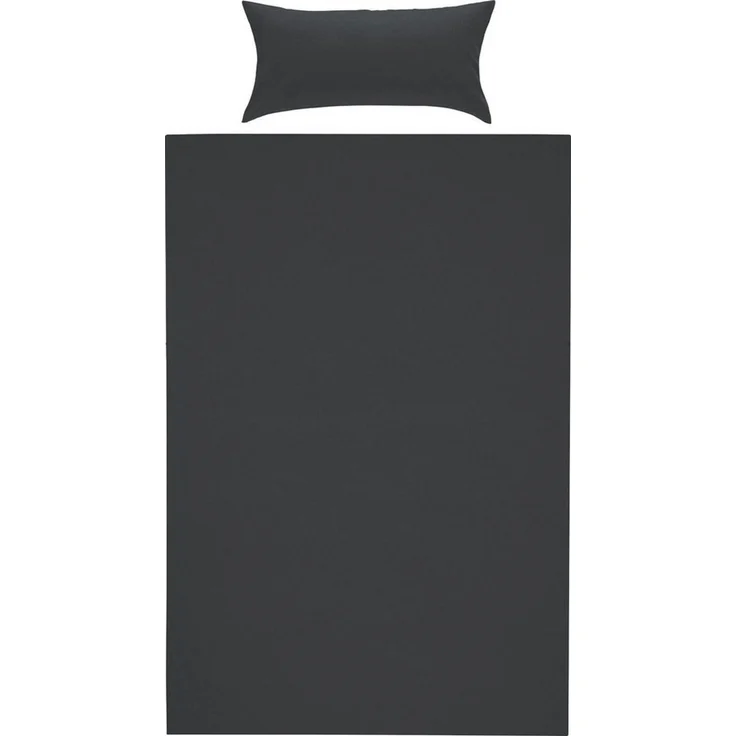 Erwin Müller Bettwäsche Bettwäsche "Nördlingen", Biber, 2 teilig, Flanell Uni – Bild 1