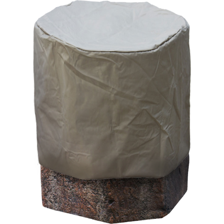 Elementi Wetterschutzhaube für Gasfeuerstelle "Tambora", braun, 53 x 53 x 68 cm (L x B x H) – Bild 2