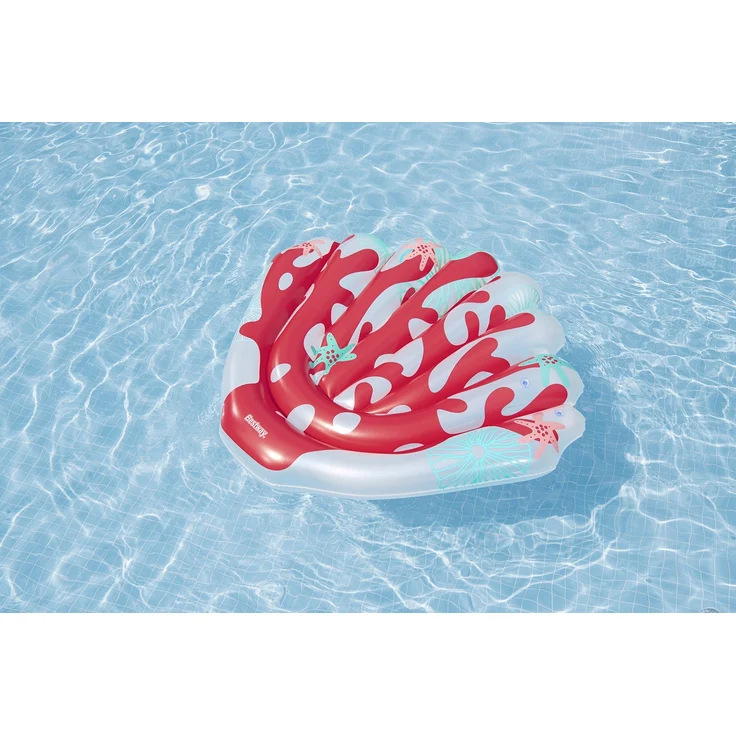 Luftmatratze Koralle 143 x 139 x 19 cm – Bild 10