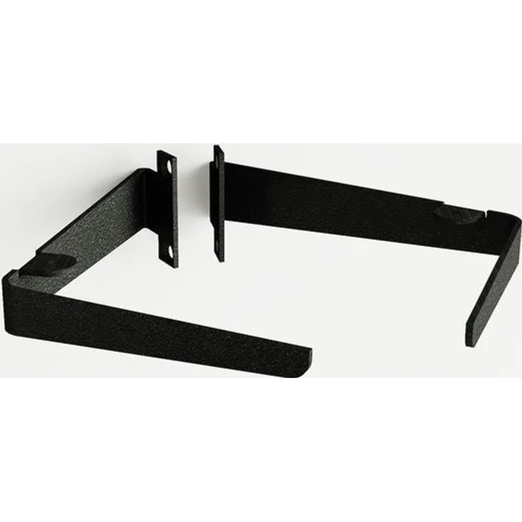 Naber 8041231 transFORM Regalbodenhalter für Regalsystem, schwarz matt – Bild 1