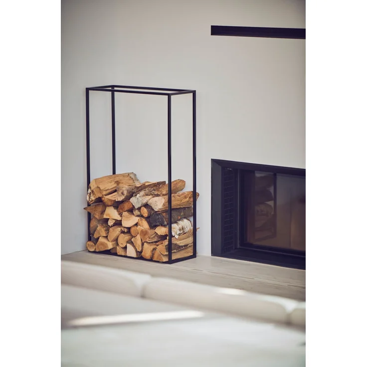 Kaminholzgestell HOLZMAXX, Stahlrohr schwarz – Bild 5