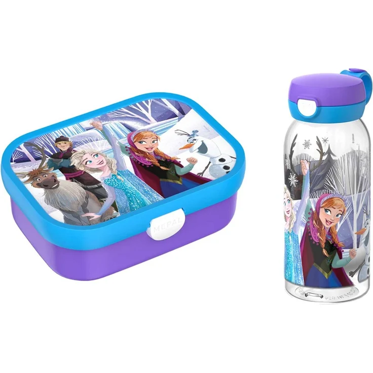 Mepal CAMPUS Lunchset (KD) 2-teilig - Frozen Friends – Bild 1
